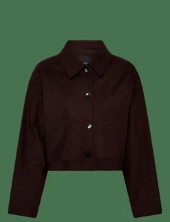 Cropped jacket with pockets - Tunna jackor
