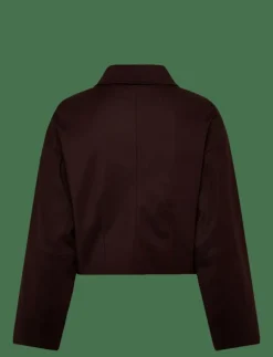 Cropped jacket with pockets - Tunna jackor