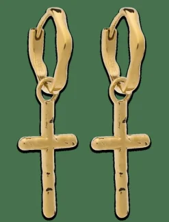 Cross Earrings - Örhängen