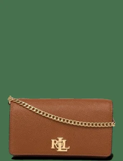 Crosshatch Crossbody Turn-Lock Tech Case - Crossbody Bags