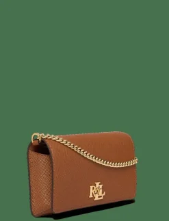 Crosshatch Crossbody Turn-Lock Tech Case - Crossbody Bags