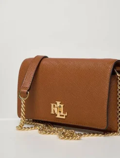 Crosshatch Crossbody Turn-Lock Tech Case - Crossbody Bags