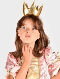 Crown Princess Gold - Maskeradtillbehör