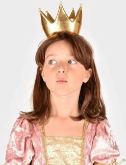 Crown Princess Gold - Maskeradtillbehör