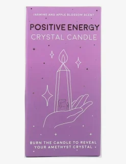 Crystal Candle - Positivity - Blockljus