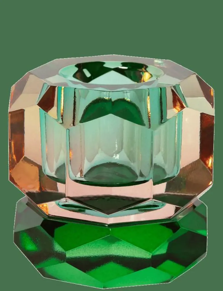 Crystal candle holder - Dekoration