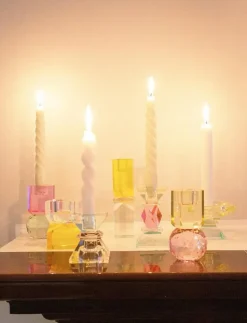 Crystal candle holder - Dekoration