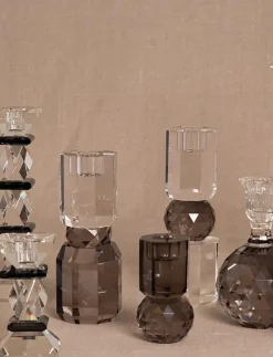 Crystal candle holder - Dekoration
