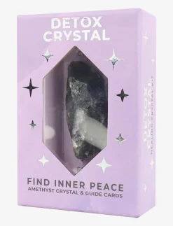 Crystal Healing Kit Detox - Spel & pussel