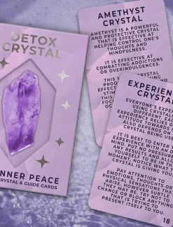Crystal Healing Kit Detox - Spel & pussel