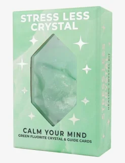 Crystal Healing Kit Stress Les - Spel & pussel