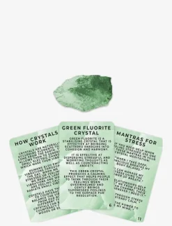 Crystal Healing Kit Stress Les - Spel & pussel