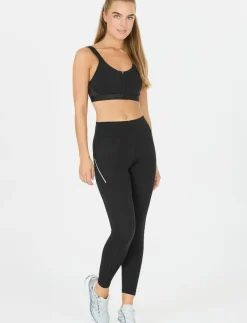 Crystale W Zip Sports Bra - Sport BH:ar