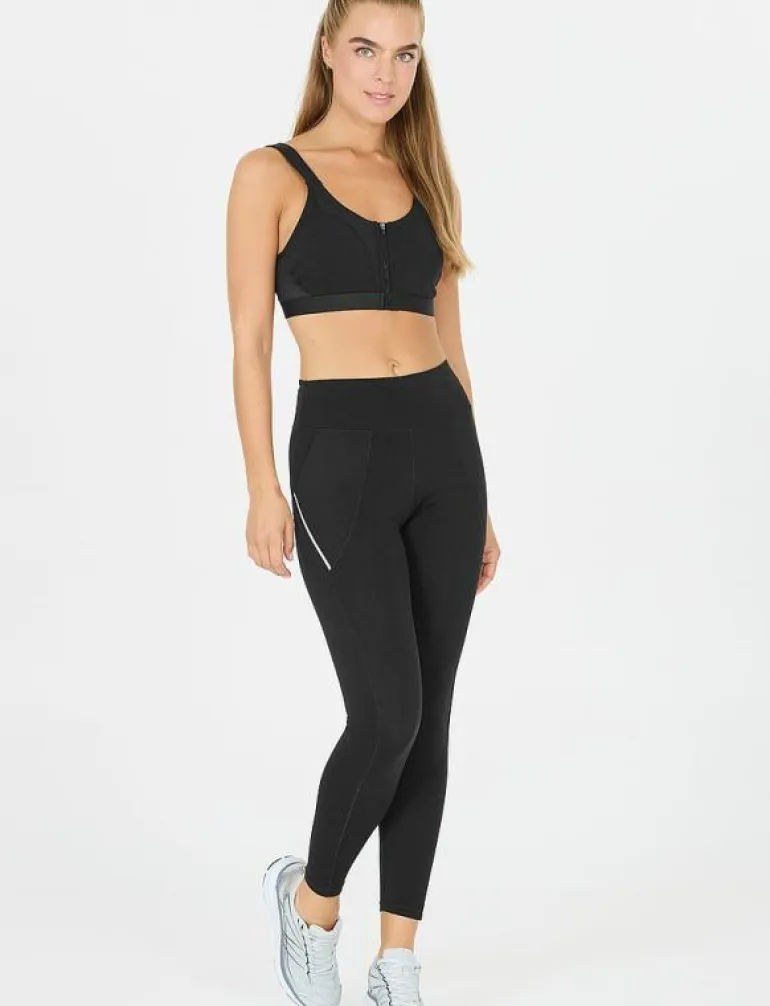 Crystale W Zip Sports Bra - Sport BH:ar