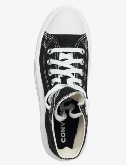 CTAS MOVE HI BLACK/NATURAL IVORY/WHITE - Höga sneakers