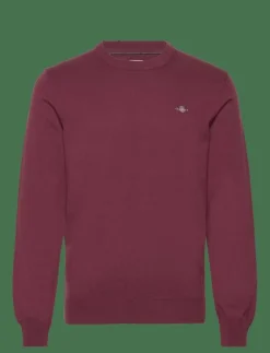 CTN/WO C-NECK - Rundhalsad