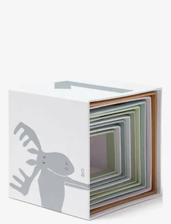 Cubes paper 1-10 EDVIN - Stapelbara klossar