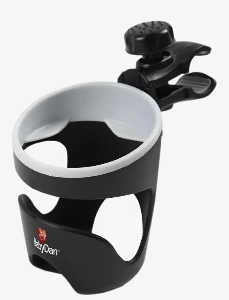 Cup holder for stroller/pram by BabyDan - Barnvagnstillbehör