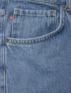 Curt Casual Blue Wash Denim - Relaxed jeans