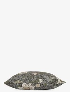 Cushion Cover Flower Linen, 50x50cm - Kuddfodral
