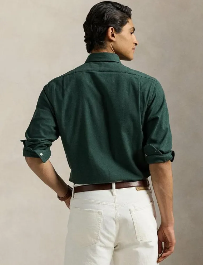Custom Fit Performance Twill Shirt - Casual skjortor