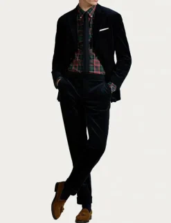 Custom Fit Plaid Twill Shirt - Rutiga skjortor