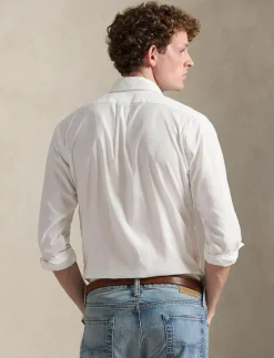 Custom Fit Stretch Oxford Shirt - Oxford-skjortor