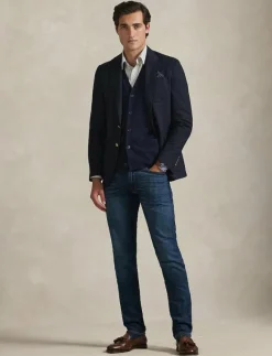 Custom Fit Striped Oxford Shirt - Randiga skjortor