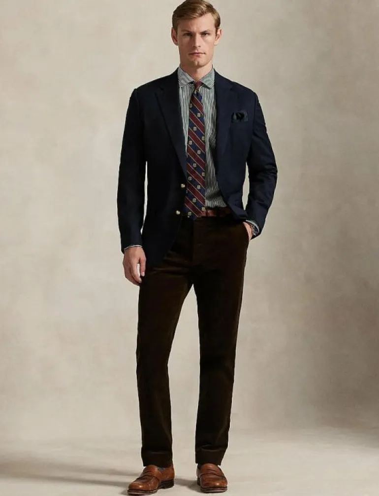 Custom Fit Striped Poplin Shirt - Mönstrade skjortor