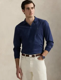 Custom Slim Soft Cotton Polo Shirt - Stickade pikéer