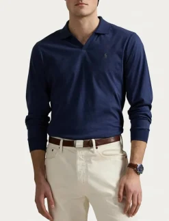 Custom Slim Soft Cotton Polo Shirt - Stickade pikéer