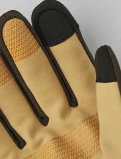 CZone Contact Glove -5 finger Black - Fingervantar