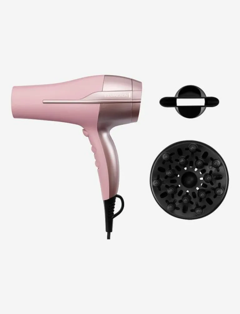 D5901 Coconut Smooth Hairdryer - Stylingverktyg