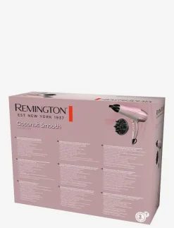 D5901 Coconut Smooth Hairdryer - Stylingverktyg