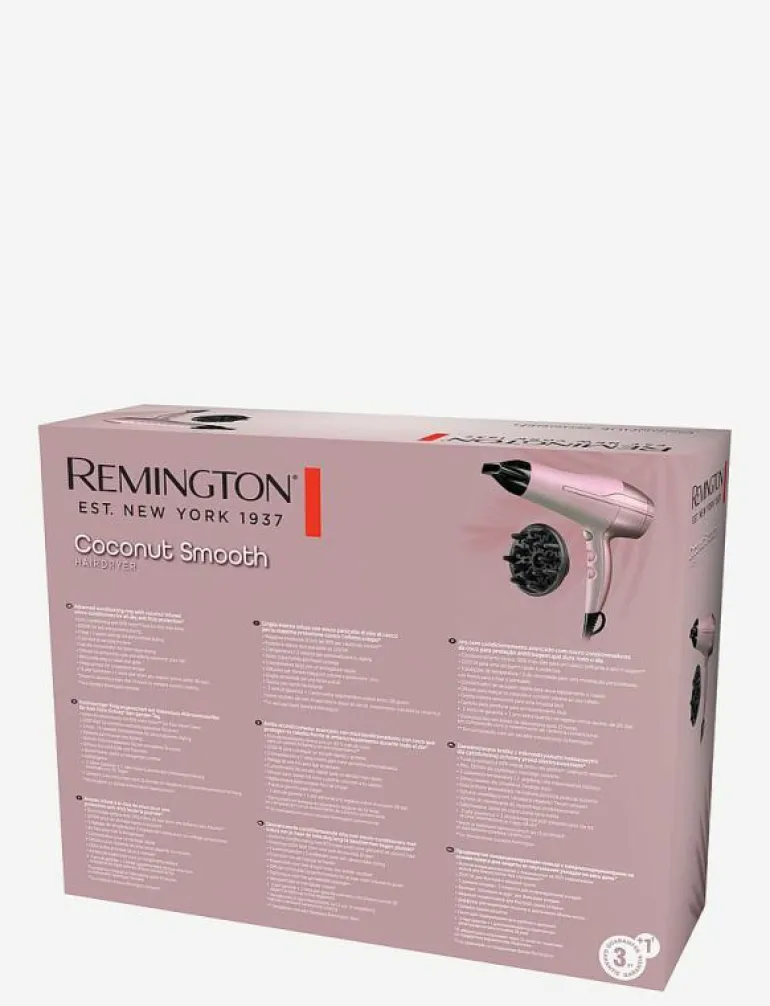 D5901 Coconut Smooth Hairdryer - Stylingverktyg