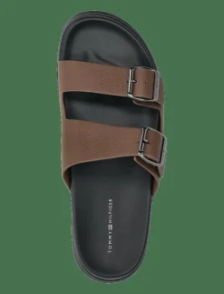 D DENSITY HILFIGER LTH SAND - Sandaler