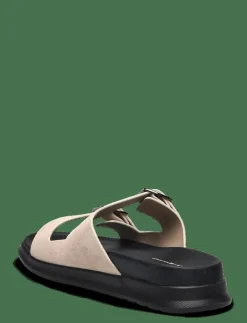 D DENSITY HILFIGER SDE SAND - Sandaler