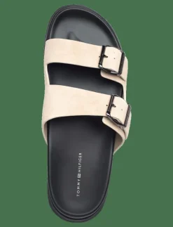 D DENSITY HILFIGER SDE SAND - Sandaler