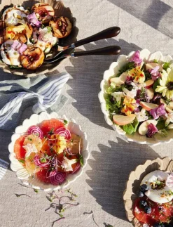 Dagny deep plate medium - Serveringsfat & Uppläggningsfat