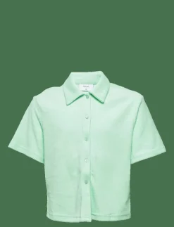 Daisy Towelling Shirt - Kortärmad skjorta