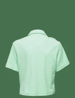 Daisy Towelling Shirt - Kortärmad skjorta