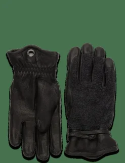 Daniel Charcoal/Black - Fingervantar