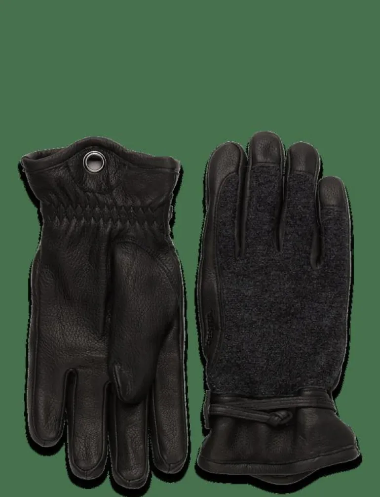 Daniel Charcoal/Black - Fingervantar