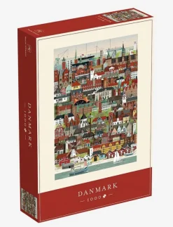 Danmark Jigsaw puzzle (1000 pieces) - Spel & pussel