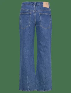DARIA BOYFRIEND 80S BLUE MID INDIGO - Boyfriend jeans