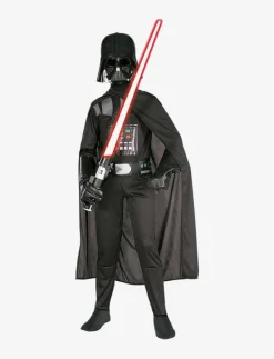 DARTH VADER - AGE 7-8 - Maskeradkläder