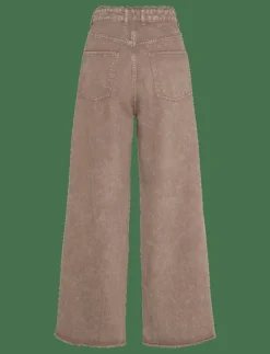Dawn Trousers Stone Grey Marble - Vida byxor