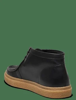 DAWSON MID OIL PULL UP LTHR - Moc toe skor
