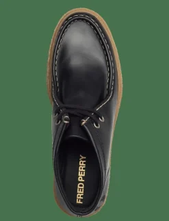 DAWSON MID OIL PULL UP LTHR - Moc toe skor