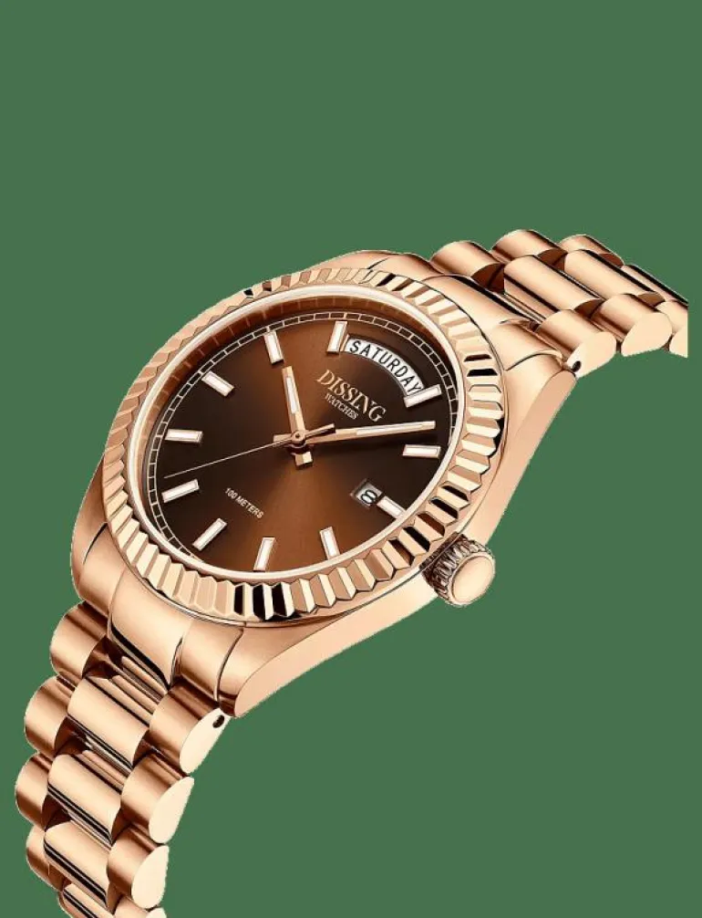 Day Date D1725 - Analog klocka